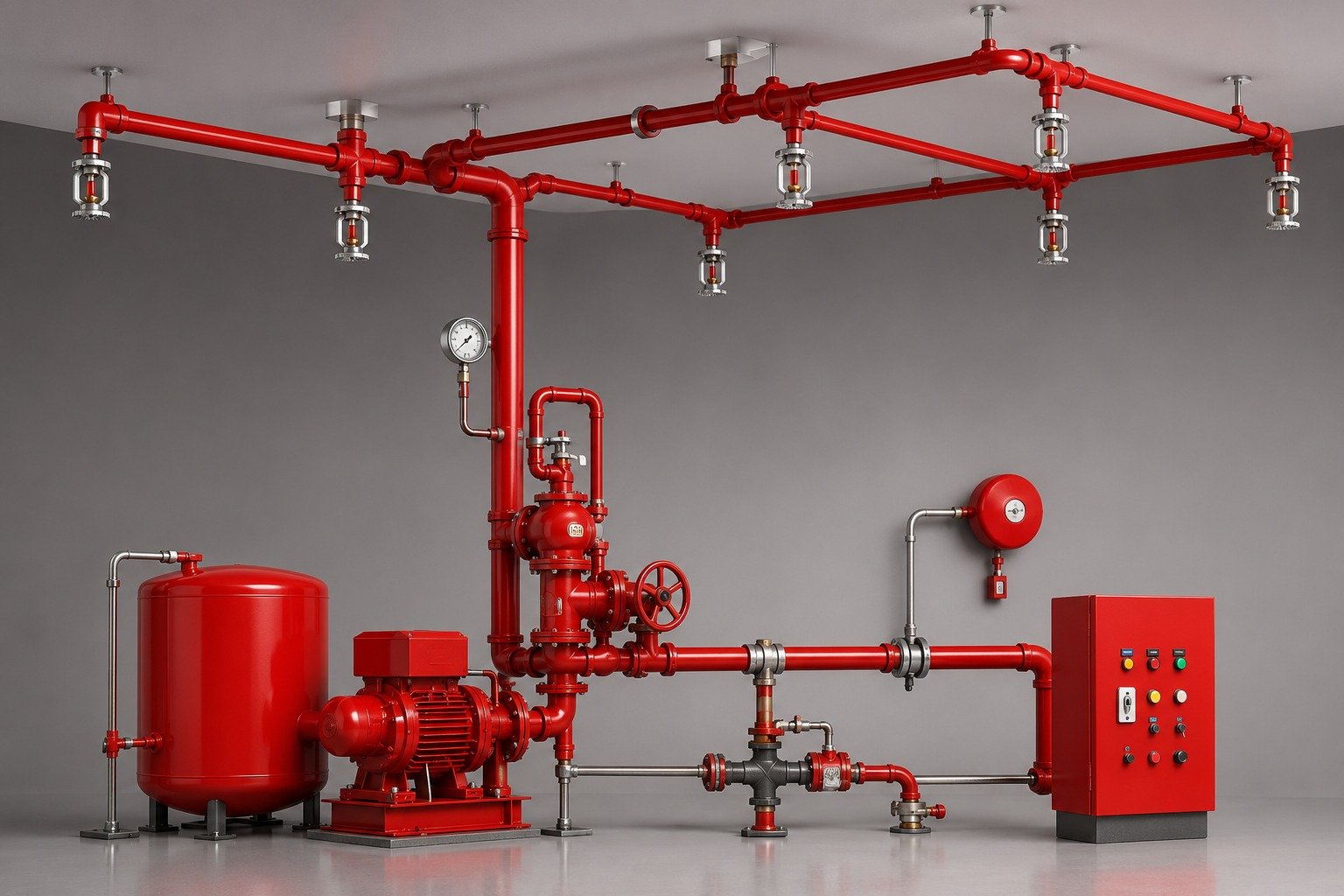 Sistema de Sprinklers